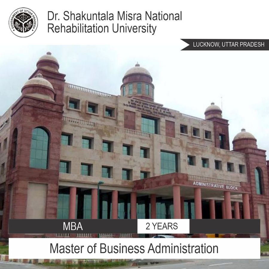 Dr. Shakuntala Misra National Rehabilitation University